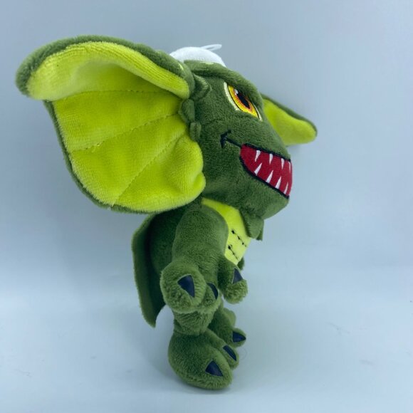 Kidrobot x Phunny Stripe Gremlin Plush Stuffed Figure Toy 8" Green - Picture 3 of 8